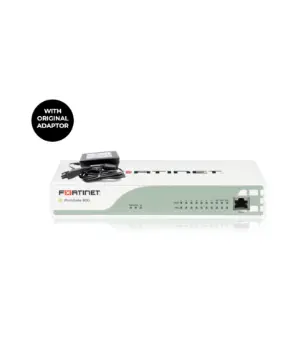 FORTINET FORTIGATE 60D ( POE ) WITH ORIGINAL ADAPTOR