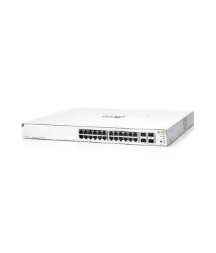 HP Aruba 24 Port Gigabit & 4 SFP+ 1/10GbE ports smart managed Switch / 1930 24G 4SFP/SFP+ / JL682A