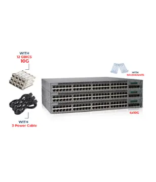 3 JUNIPER – EX3300 48port POE+ 4port SFP+ 10G