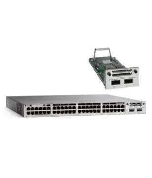 Cisco 9300 48port UPOE UPLINK 2Port QSFP 40G