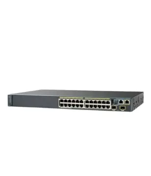 Cisco Catalyst 2960S 24 Port 1G POE+ 10G SFP+ Switch