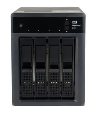 WD Mycloud EX4