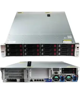 HPE Proliant DL 380 G9 V4 14 Bay 3.5 inch ( 2Bay SFF + 12Bay LFF ) Rack Server
