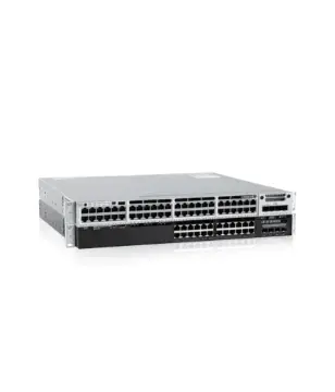 Cisco Catalyst  WS-C3850-48P POE+ Uplink 10G +Cisco 3650 24p 1G PoE+
