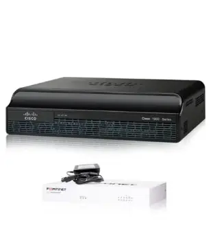 Cisco Router 1941 & FortiGate 40F