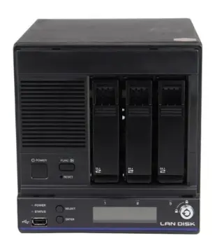 IO DATA LAN DISK HDL2-H
