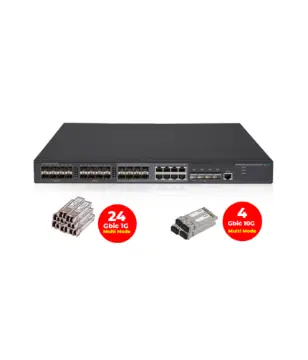 HPE 5130-24G-SFP-4SFP+ (JG933A)