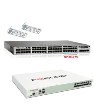 Cisco 3850 48 Port RJ45 ( 12Port RJ45 10G ) UPOE 🔥