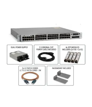 Cisco Catalyst 3850 48-Port PoE+