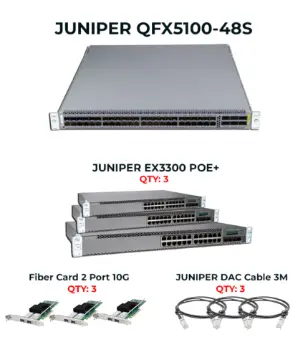JUNIPER QFX5100-48S