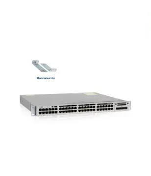 Cisco Catalyst 3850 48P POE+ Uplink 10G Power Supply 1100W
