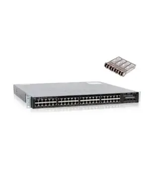 CISCO CATALYST 3650 48PORT 1G POE+ UPLINK 1G WITH 4 GBICS SFP 1G