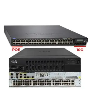 SWITCH JUNIPER EX4200 & Cisco ISR 4351