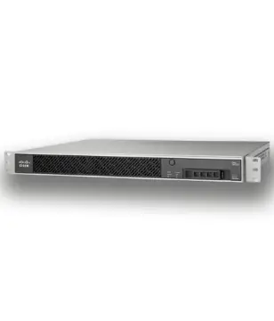 Cisco ASA 5525-X Adaptive Security Appliance – 8*1 GigabitEthernet Ports – 8GB Memory – 8GB Flash