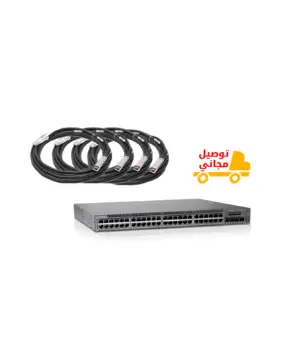 4 Cables Juniper DAC cable 3M SFP+ 10G + JUNIPER – EX3300 48Port POE+ 4Port SFP+ 10G FREE