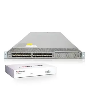 Cisco Nexus 5548P & Fortinet FortiGate 40F