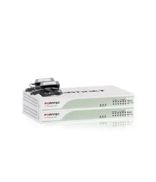 2 FORTINET FORTIGATE 40C WITH ORIGINAL ADAPTORS