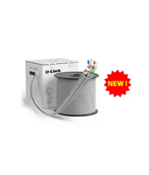D-Link Cat6A UTP 23 AWG Cable 305M COLOER LSZH AltraNet