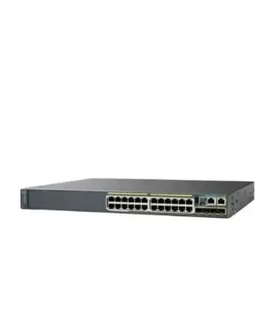 Cisco Catalyst (2960S-24PS-L) switch – 24 ports POE + managed   + 4 Gbic Cisco1G Free