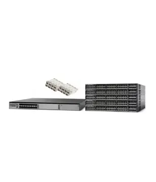 Cisco WS-C4500X-16SFP+ Layer3 Switch With 16Gbic 10G & 5Switches Cisco 3650 48p 1G PoE+ Uplink 1G