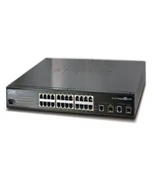 Planet Switch (FGSW-2620 PvM)  24 x Fast Ethernet Ports POE