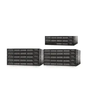 10 Switches Cisco 3650 48P 1G PoE+ +3 Switches Cisco 3650 24/48P 1G PoE+