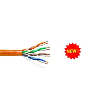 D-Link Cat6 UTP 23AWG Cable 305 M Roll PVC
