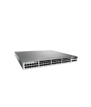 Cisco  Catalyst WS-C3850-48P UPOE Uplink 10G Dual power supply 1100W Layer 3 Switch