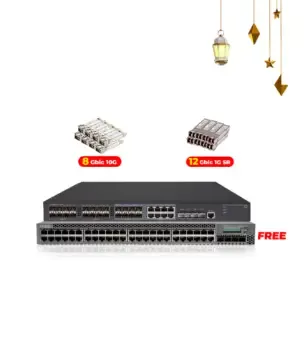 HPE 5130-24G-SFP-4SFP+ (JG933A) & JUNIPER – EX3300 48port POE+ 4port SFP+ 10G FREE