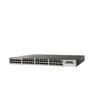 Cisco Catalyst 3750X – 48 Port 1G POE+ Layer 3