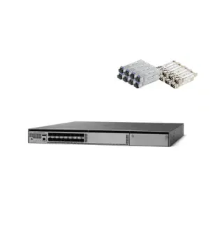 Cisco WS-C4500X-16SFP+ Layer3 Switch With 16Gbic 10G (8Gibic Single Mode +8Gibic Multi Mode )