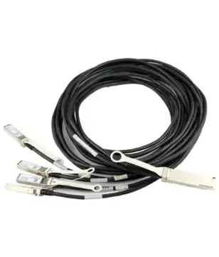 Dell Cable QSFP28-4SFP28-3M