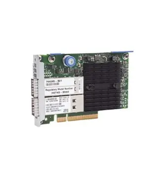 HPE 764285-B21 10Gb/40Gb Dual-port 544+FLR-QSFP G9 G10 Adapter