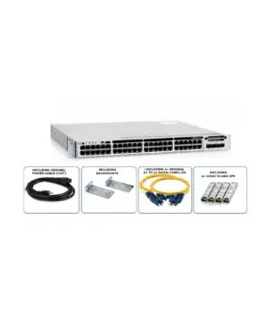 Cisco Catalyst 3850 48-Port PoE+