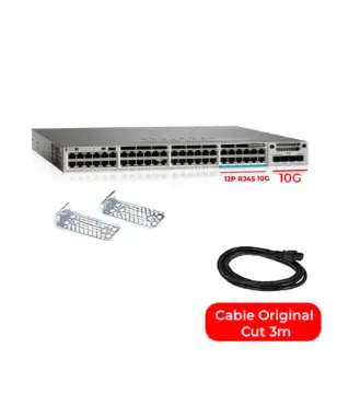 Cisco 3850 48 Port RJ45 ( 12Port RJ45 10G ) UPOE 🔥