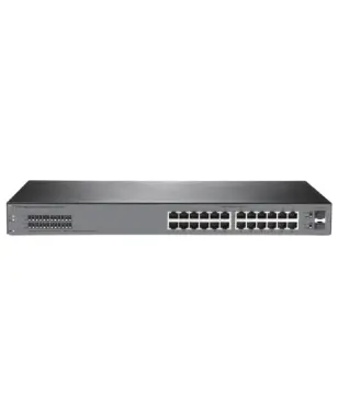 HPE OfficeConnect 1920s Series (JL381A) Switch – 24 Gigabit Ports – 2*1Gb SFP– Layer 2