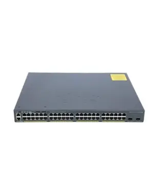 Cisco 2960X 48Port 1G  POE+ 740W – 2Port SFP+10G
