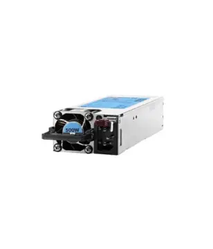 723595-501 HP 500-Watts Flex Slot Platinum 80Plus Redundant Hot Swap Power Supply