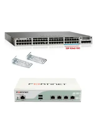 Cisco 3850 48 Port RJ45 ( 12Port RJ45 10G ) UPOE 🔥