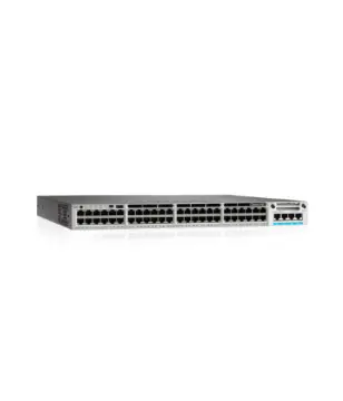 Cisco Catalyst WS-C3850-48P UPOE Uplink 4Port RJ45 10G Dual power supply 1100W Layer 3 Switch