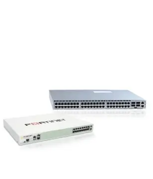 Arista 7050T-64 Switch & Fortinet FortiGate 200D