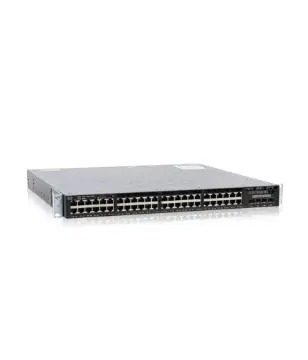 CISCO CATALYST 3650 48PORT 1G POE+ UPLINK 1G Dual Power Supply 640W