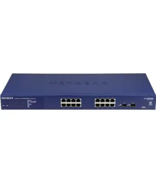 NETGEAR GS716T ProSafe 16 Port 1G – Port SFP 1G Smart Switch