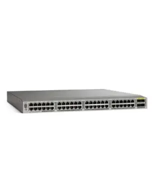 CISCO NEXUS 3048TP 48 10/100/1000-Mbps RJ-45 ports 4 1/10 Gbps SFP+ uplink ports