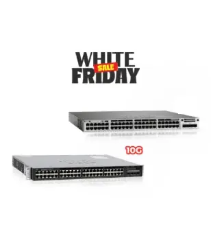 Cisco Catalyst 3850 48P PoE+ Uplink 10G + Cisco Catalyst 3650 48P PoE+ Uplink 10G