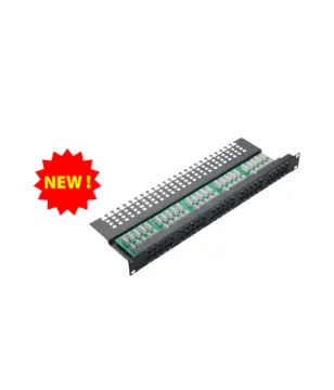 D- Link Cat.3 UTP Fully Loaded 50 Port Voice