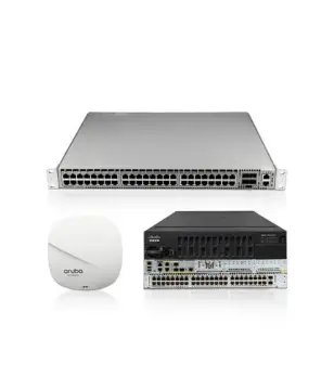 Arista 7050T-52 &  Cisco ISR 4351 &Aruba AP-315 Access Point