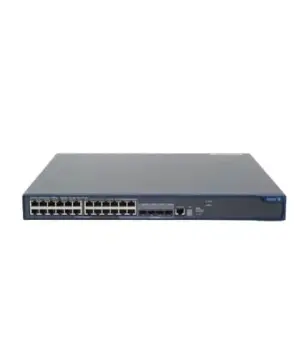 HP JG236A 5120-24G- 24Port PoE+ – 4 Port SFP 1G Layer 3 Switch