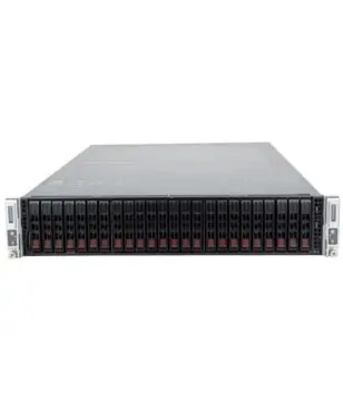 Supermicro SuperServer 24 bay